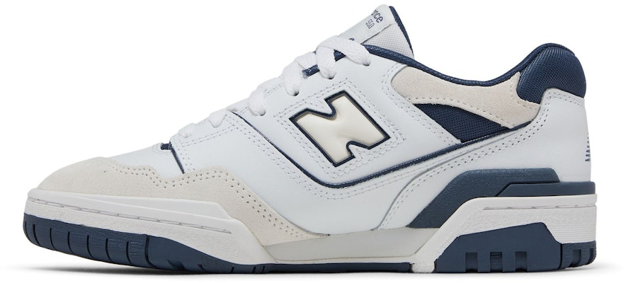 (Youth) New Balance 550 Big Kid 'White Vintage Indigo' GSB550TG Lookbook (Youth) New Balance 550 Big Kid 'White Vintage Indigo' GSB550TG