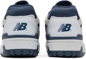 (JR) 新百伦550 大童款 '白色复古靛蓝' GSB550TG Details for (JR) 新百伦550 大童款 '白色复古靛蓝' GSB550TG