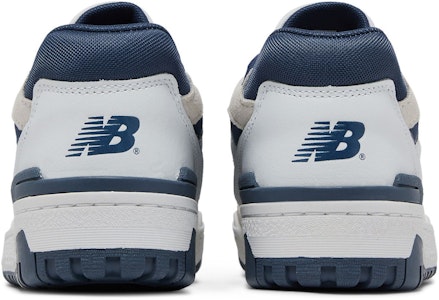 (JR) New Balance 550 Niño Grande 'Blanco Índigo Vintage' GSB550TG Details for (JR) New Balance 550 Niño Grande 'Blanco Índigo Vintage' GSB550TG