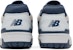 (Youth) New Balance 550 Big Kid 'White Vintage Indigo' GSB550TG