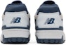 Details for (Youth) New Balance 550 Big Kid 'White Vintage Indigo' GSB550TG