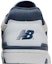 Sizing (Youth) New Balance 550 Big Kid 'White Vintage Indigo' GSB550TG