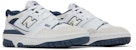 (Youth) New Balance 550 Big Kid 'White Vintage Indigo' GSB550TG