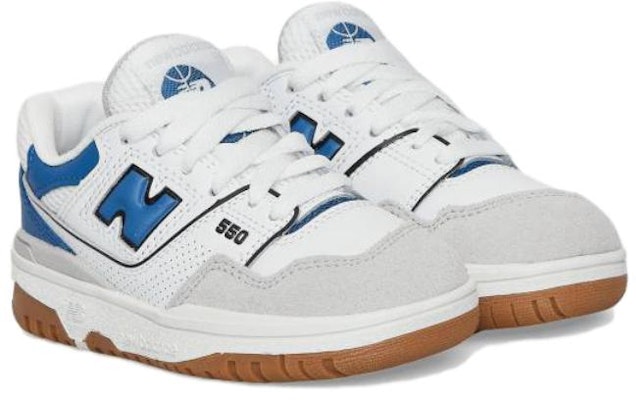 (JR) New Balance 550 Kanak-Kanak 'Brighton Kelabu Biru Agate' PSB550SA Order (JR) New Balance 550 Kanak-Kanak 'Brighton Kelabu Biru Agate' PSB550SA
