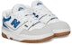 (JR) New Balance 550 Kanak-Kanak 'Brighton Kelabu Biru Agate' PSB550SA