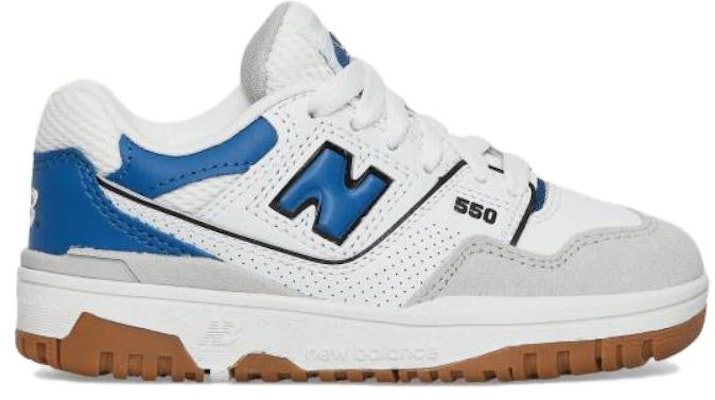 (JR) New Balance 550 Niño 'Gris Brighton Azul Ágata' PSB550SA Lookbook (JR) New Balance 550 Niño 'Gris Brighton Azul Ágata' PSB550SA