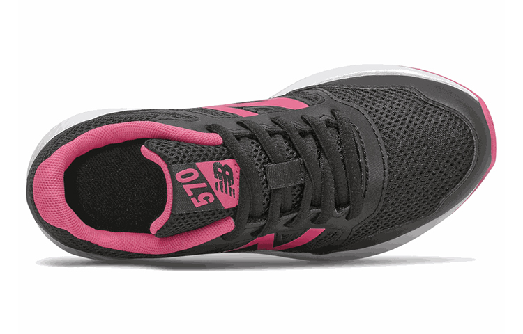 Lookbook (JR) ニューバランス570 黒紫 (Nyūbaransu 570 Kuro Murasaki) YK570CRK