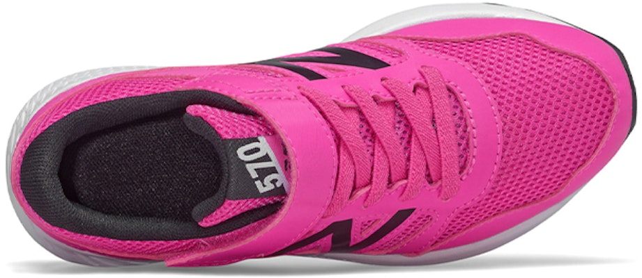 (JR) New Balance 570 Merah Jambu YT570PW Lookbook (JR) New Balance 570 Merah Jambu YT570PW