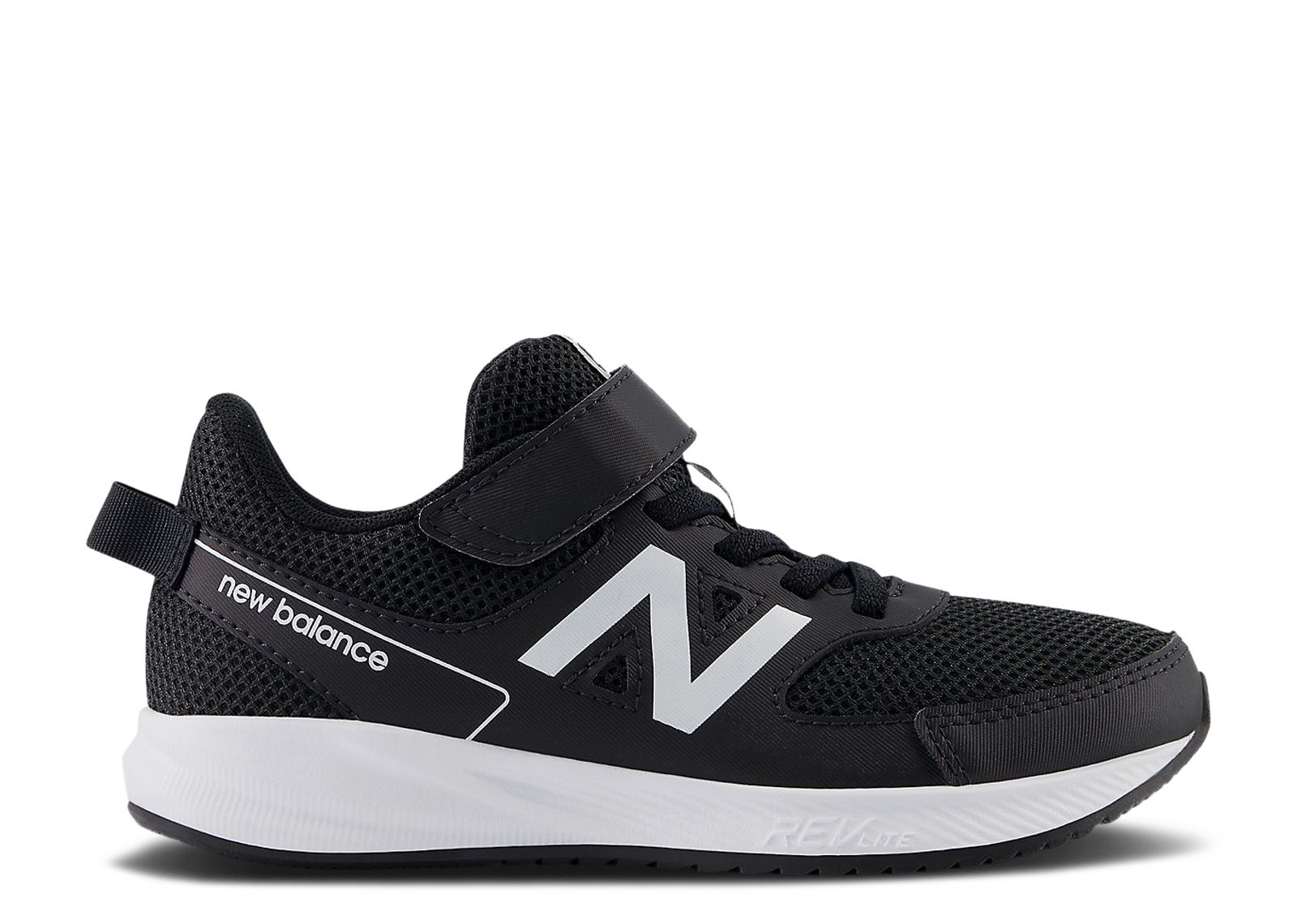 (Youth) New Balance 570v3 Wide 'Black White' YT570BW3-W
