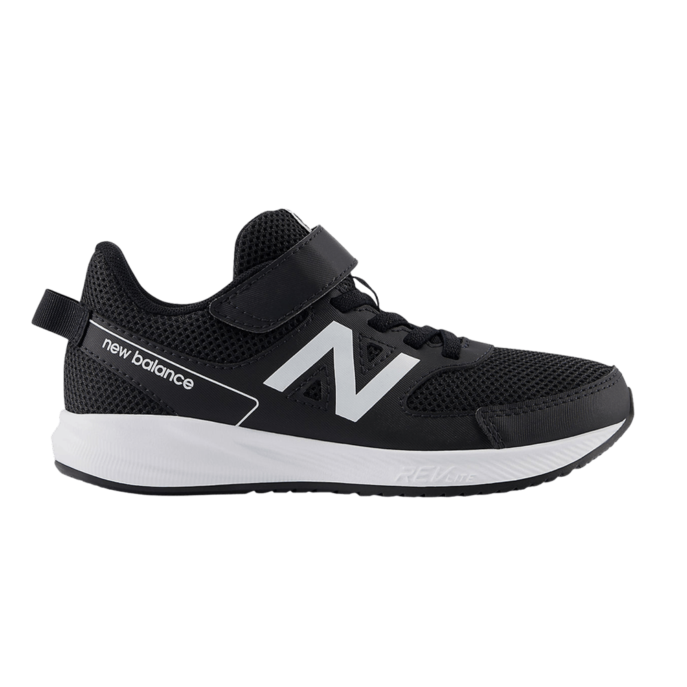 (Youth) New Balance 570v3 Wide 'Black White' YT570BW3-W