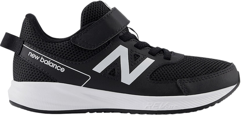 (Youth) New Balance 570v3 Wide 'Black White' YT570BW3-W Buy (Youth) New Balance 570v3 Wide 'Black White' YT570BW3-W