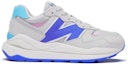 Order 大童 New Balance NB 5740 防滑減震 低筒 兒童跑步鞋 淺灰色