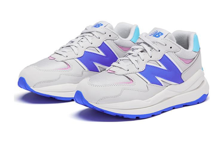 Lookbook 大童 New Balance NB 5740 防滑減震 低筒 兒童跑步鞋 淺灰色