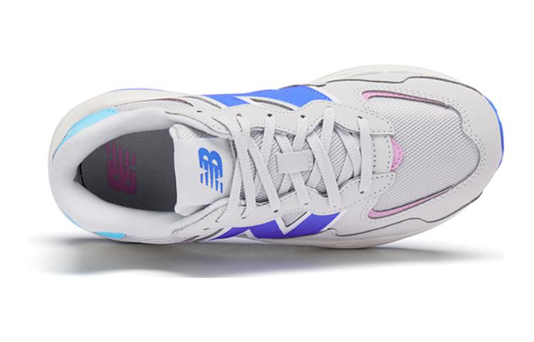 Shop 大童 New Balance NB 5740 防滑減震 低筒 兒童跑步鞋 淺灰色