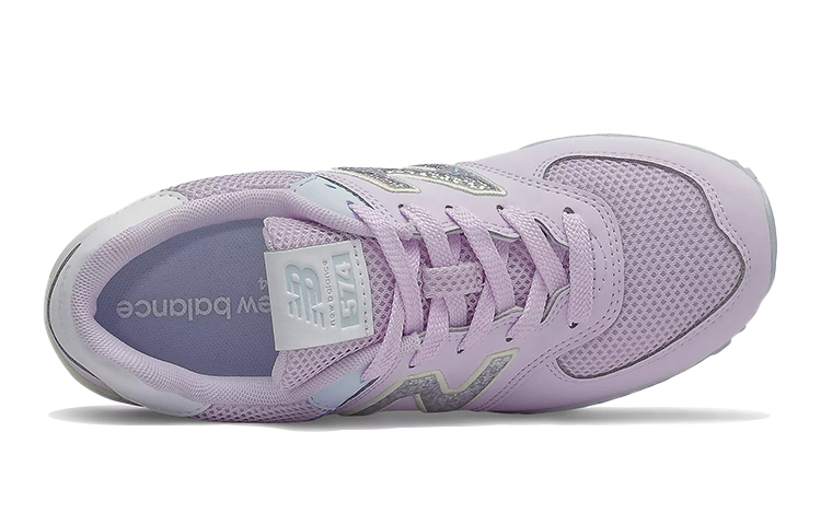 Lookbook (JR) New Balance 574 'Astral Glow' Wanita Pria Orisini Sneakers GC574NTG
