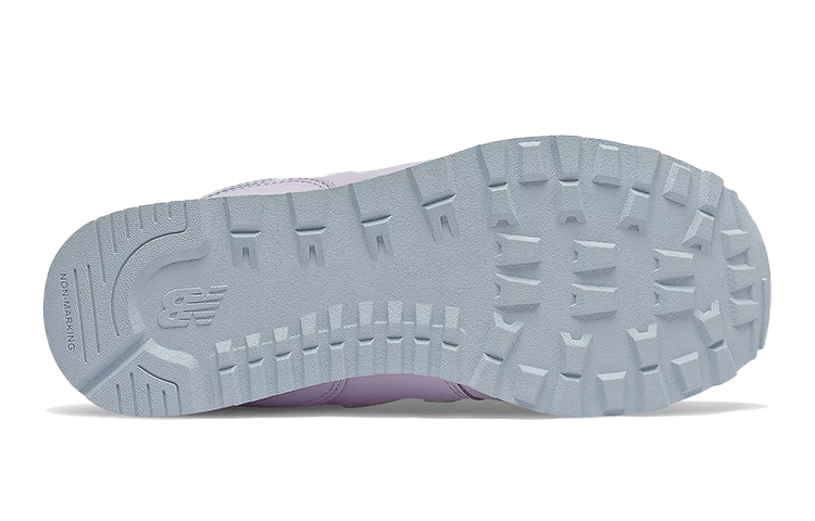 Shop (JR) New Balance 574 'Astral Glow' Wanita Pria Orisini Sneakers GC574NTG