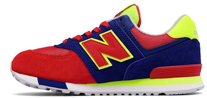 (JR) New Balance 574 'Rojo Cuenca Azul Marino' KL574WIG Buy (JR) New Balance 574 'Rojo Cuenca Azul Marino' KL574WIG