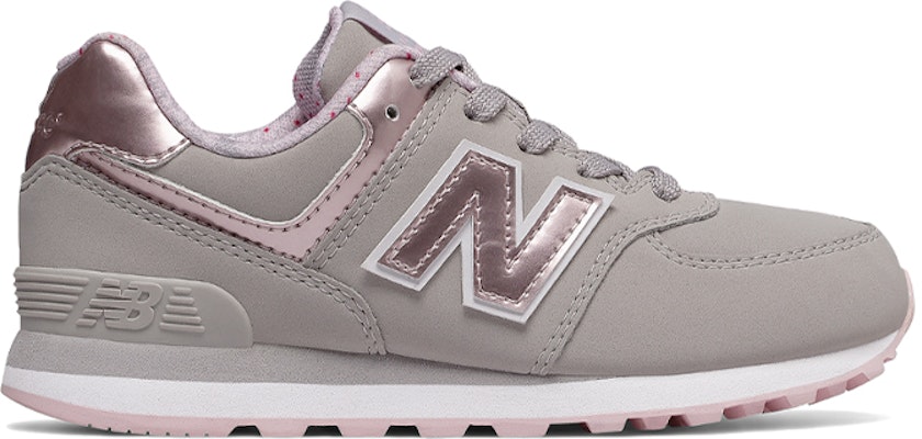(Youth) New Balance 574 'Beige' KL574F1G Order (Youth) New Balance 574 'Beige' KL574F1G