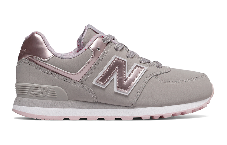 Order (JR) New Balance 574 'Beige' Kasut Lelaki/Wanita Beige KL574F1G