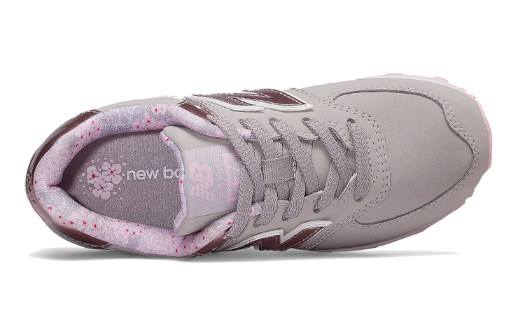 Lookbook (JR) New Balance 574 'Beige' Kasut Lelaki/Wanita Beige KL574F1G