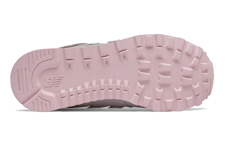 Shop (JR) New Balance 574 'Beige' Kasut Lelaki/Wanita Beige KL574F1G