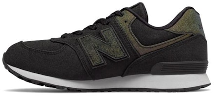 (Youth) New Balance 574 'Black' GC574KM (Youth) New Balance 574 'Black' GC574KM