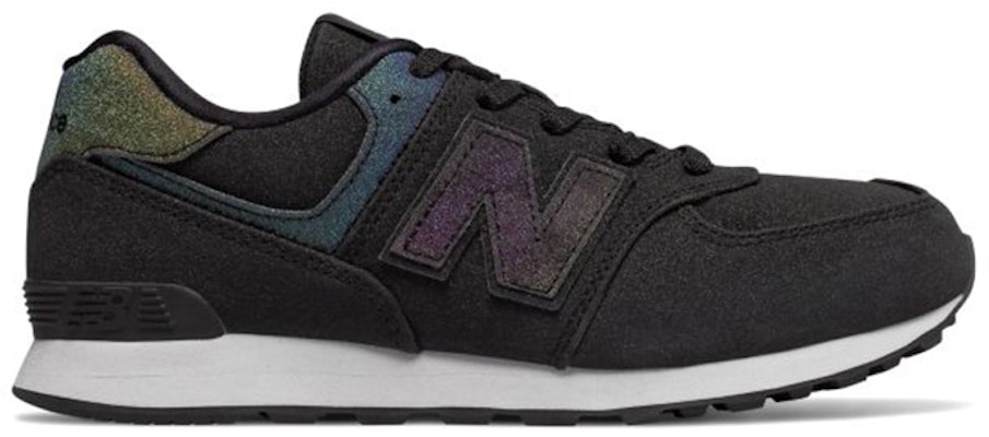 (JR) New Balance 574 'Hitam' GC574KM Order (JR) New Balance 574 'Hitam' GC574KM