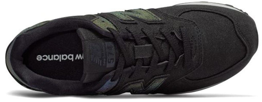 (JR) New Balance 574 'Hitam' GC574KM Lookbook (JR) New Balance 574 'Hitam' GC574KM