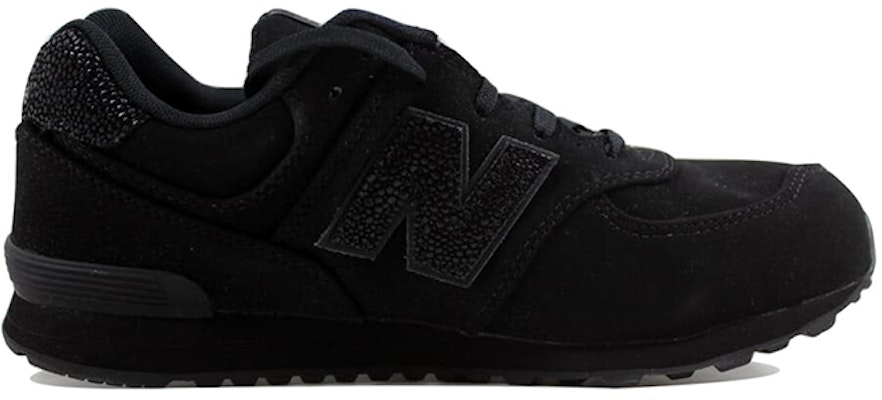 (JR) New Balance 574 'Hitam' KL574ECG Order (JR) New Balance 574 'Hitam' KL574ECG