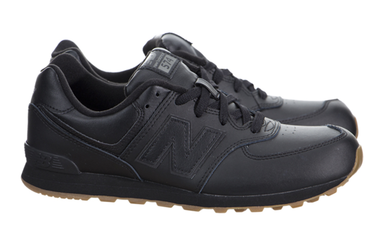 Order 大童 New Balance 574系列 低筒跑步鞋 黑色