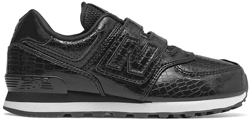 (JR) New Balance 574 'Hitam' YV574S3 Order (JR) New Balance 574 'Hitam' YV574S3