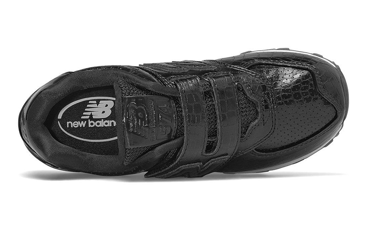 Lookbook (JR) New Balance 574 'Hitam' YV574S3