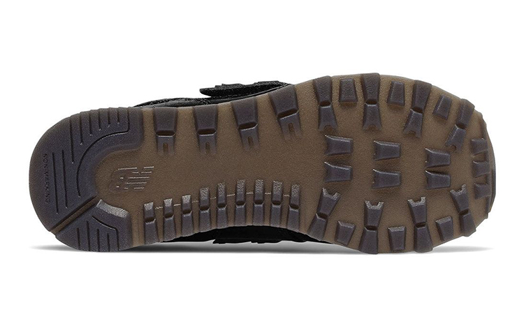 Shop (JR) New Balance 574 'Hitam' YV574S3