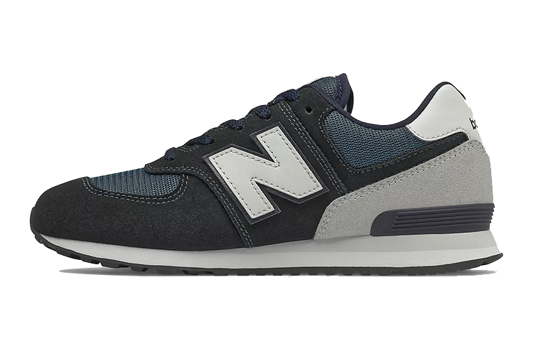 Buy (JR) New Balance 574 'Hitam Biru' GC574BD1