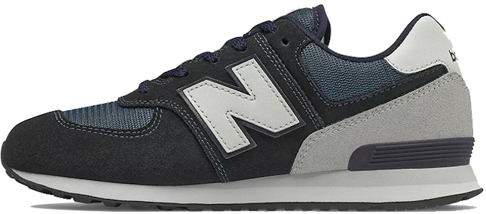 (JR) New Balance 574 'Hitam Biru' GC574BD1 Buy (JR) New Balance 574 'Hitam Biru' GC574BD1