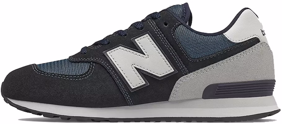 (JR) New Balance 574 'Hitam Biru' GC574BD1 Buy (JR) New Balance 574 'Hitam Biru' GC574BD1