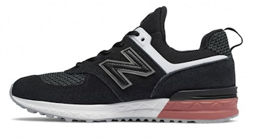 (JR) New Balance 574 'Hitam Dusted Peach' KFL574CG Buy (JR) New Balance 574 'Hitam Dusted Peach' KFL574CG