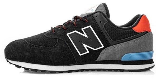 (JR) New Balance 574 'Hitam Kelabu' GC574JHO Buy (JR) New Balance 574 'Hitam Kelabu' GC574JHO