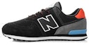 Buy (JR) New Balance 574 'Negro Gris' GC574JHO