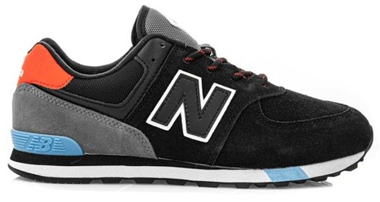 (JR) New Balance 574 'Negro Gris' GC574JHO Order (JR) New Balance 574 'Negro Gris' GC574JHO