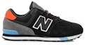 Order (JR) New Balance 574 'Negro Gris' GC574JHO