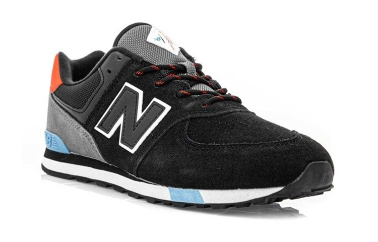 Lookbook (JR) 新百伦 574 '黑灰' GC574JHO