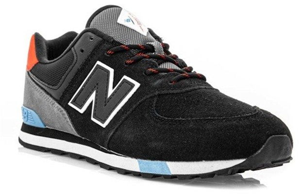 (JR) New Balance 574 'Negro Gris' GC574JHO Lookbook (JR) New Balance 574 'Negro Gris' GC574JHO