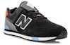 Lookbook (JR) New Balance 574 'Negro Gris' GC574JHO