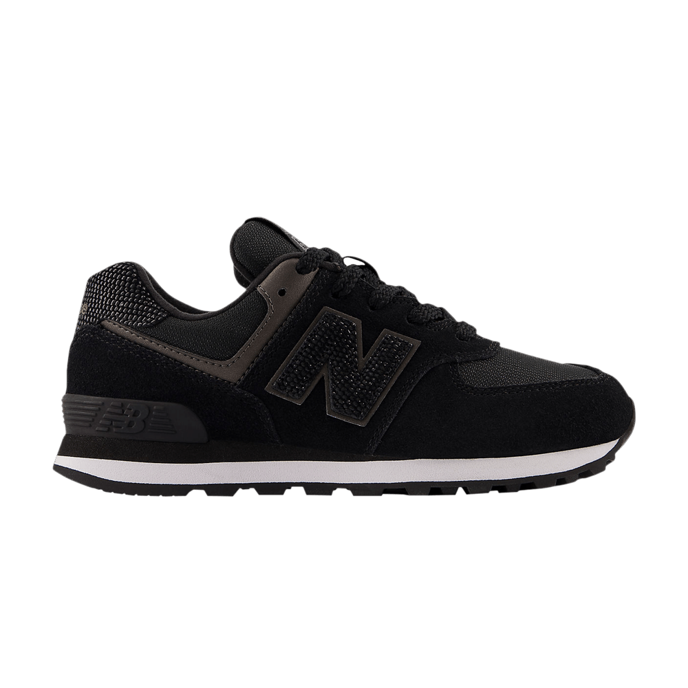 Buy (JR) New Balance 574 'Hitam Metalik' PC574EB1