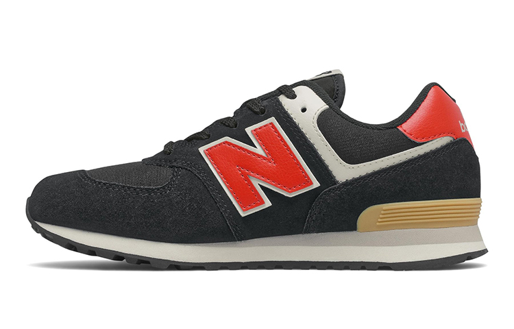 Buy (JR) New Balance 574 'Negro Naranja' GC574ML2