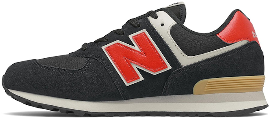 (JR) New Balance 574 'Negro Naranja' GC574ML2 Buy (JR) New Balance 574 'Negro Naranja' GC574ML2