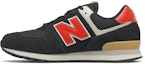 Buy (JR) New Balance 574 'Negro Naranja' GC574ML2