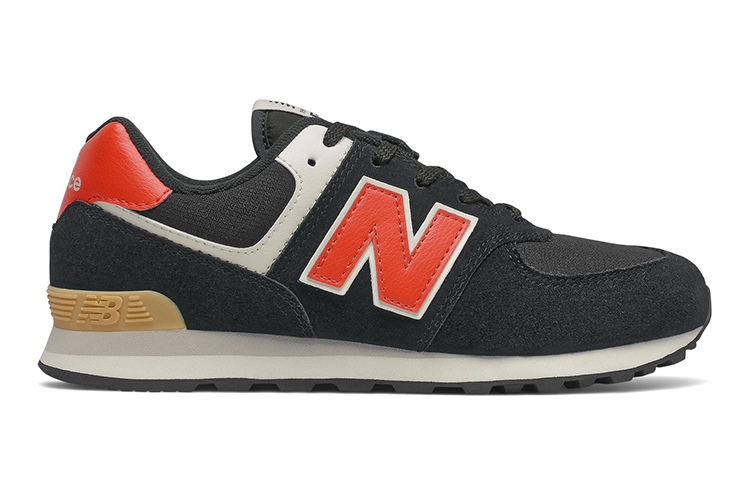 Order (JR) New Balance 574 'Negro Naranja' GC574ML2