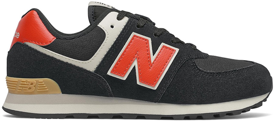 (JR) New Balance 574 'Negro Naranja' GC574ML2 Order (JR) New Balance 574 'Negro Naranja' GC574ML2